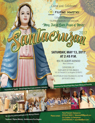 Archdiocese of Los Angeles SANTACRUZAN 2017