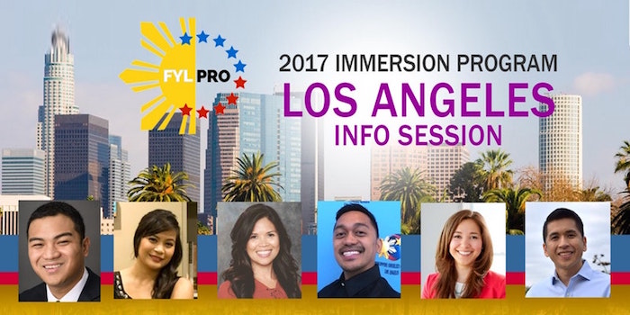 FYLPRO Immersion Program: Los Angeles Info Session