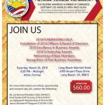 FilAm Chamber of Commerce - SouthBay LA Area Induction & Fundraising Gala