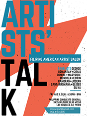 Artists\\\' Talk: Filipino American Salon