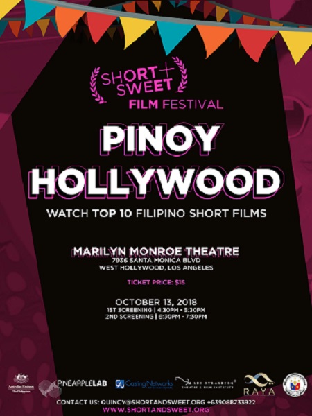 Short+Sweet Pinoy Hollywood