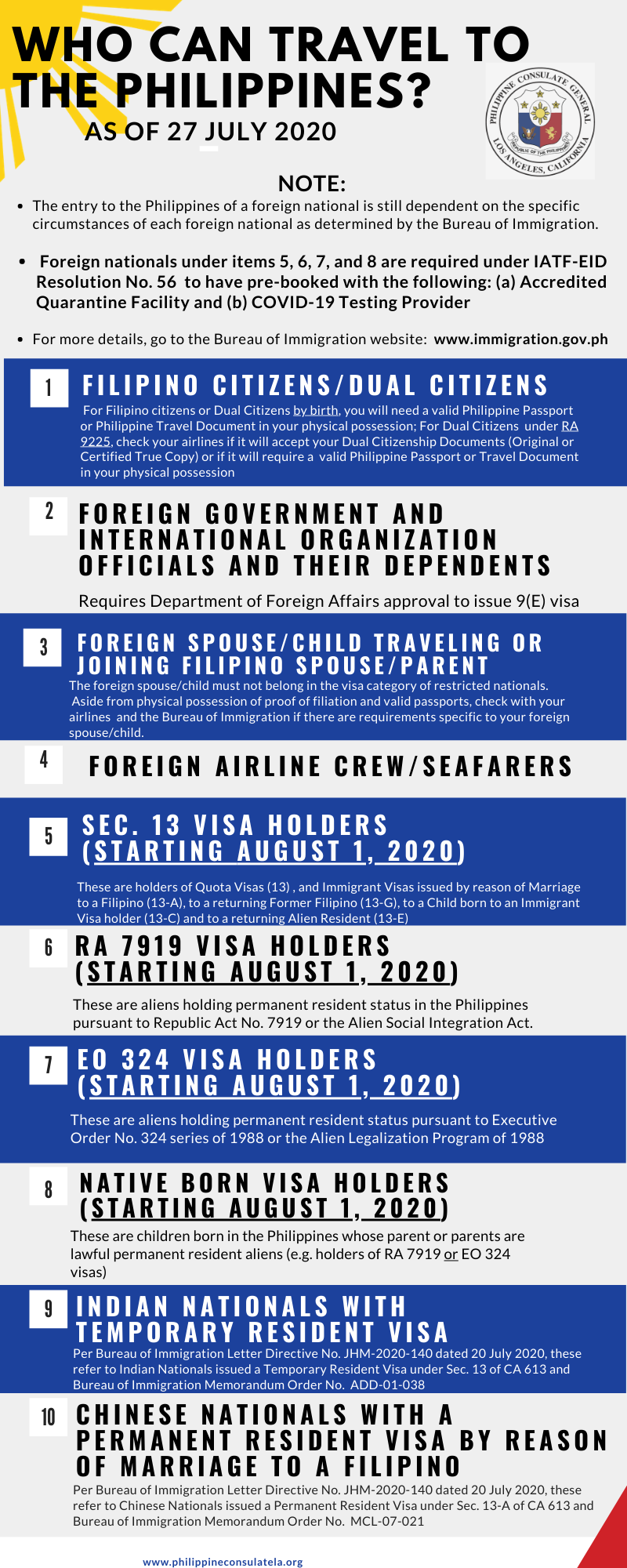 ADVISORY ON THE 2019 NOVEL CORONA VIRUS – Philippine Consulate General Los  Angeles California