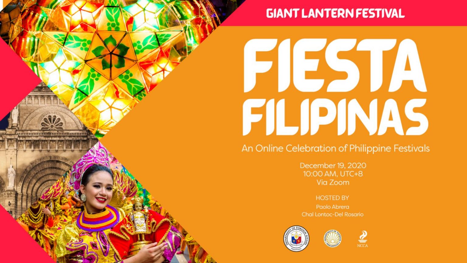 Fiesta Filipinas Giant Lantern Festival Philippine Consulate General