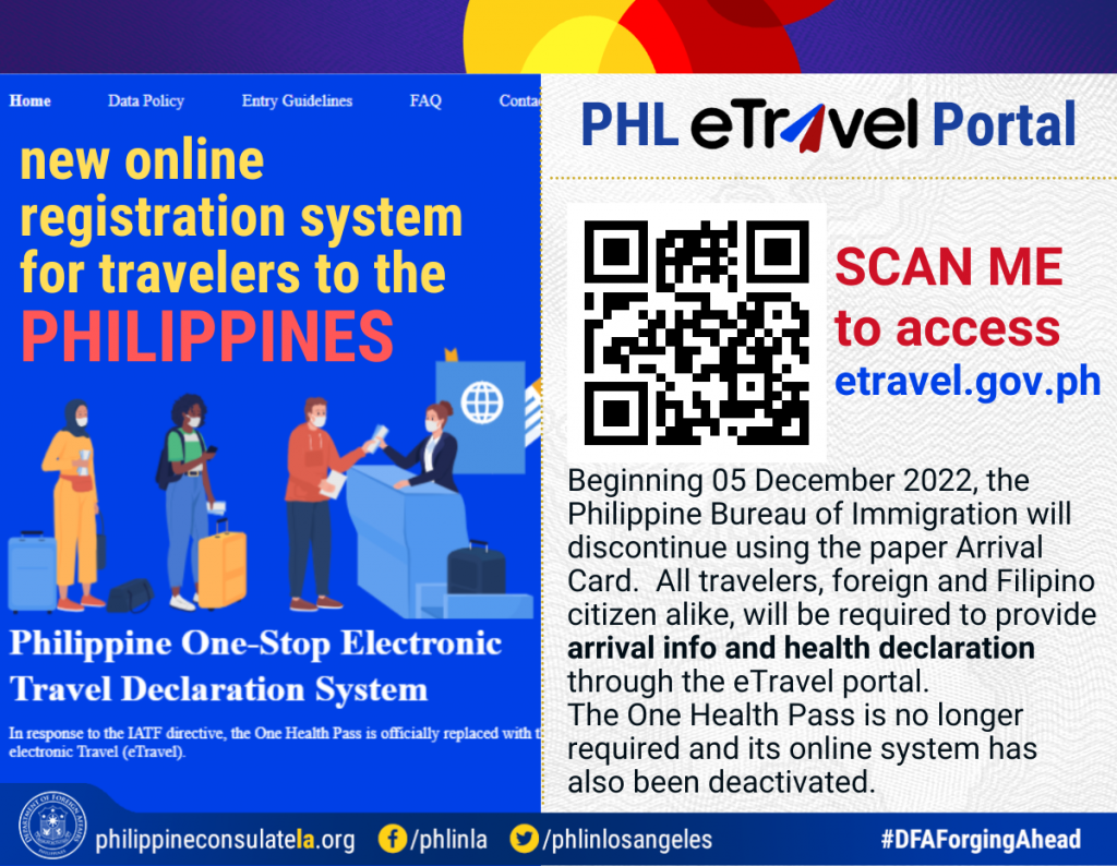 philippine travel advisory 2023